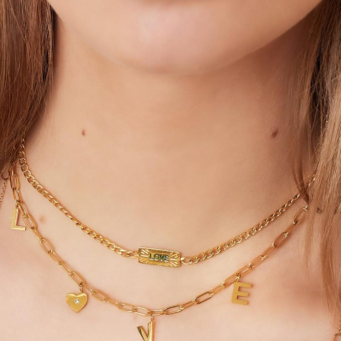 Necklace Love Heart  h5Picture4
